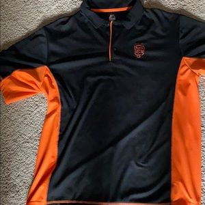 Men’s Majestic SF Polo shirt sz Xl